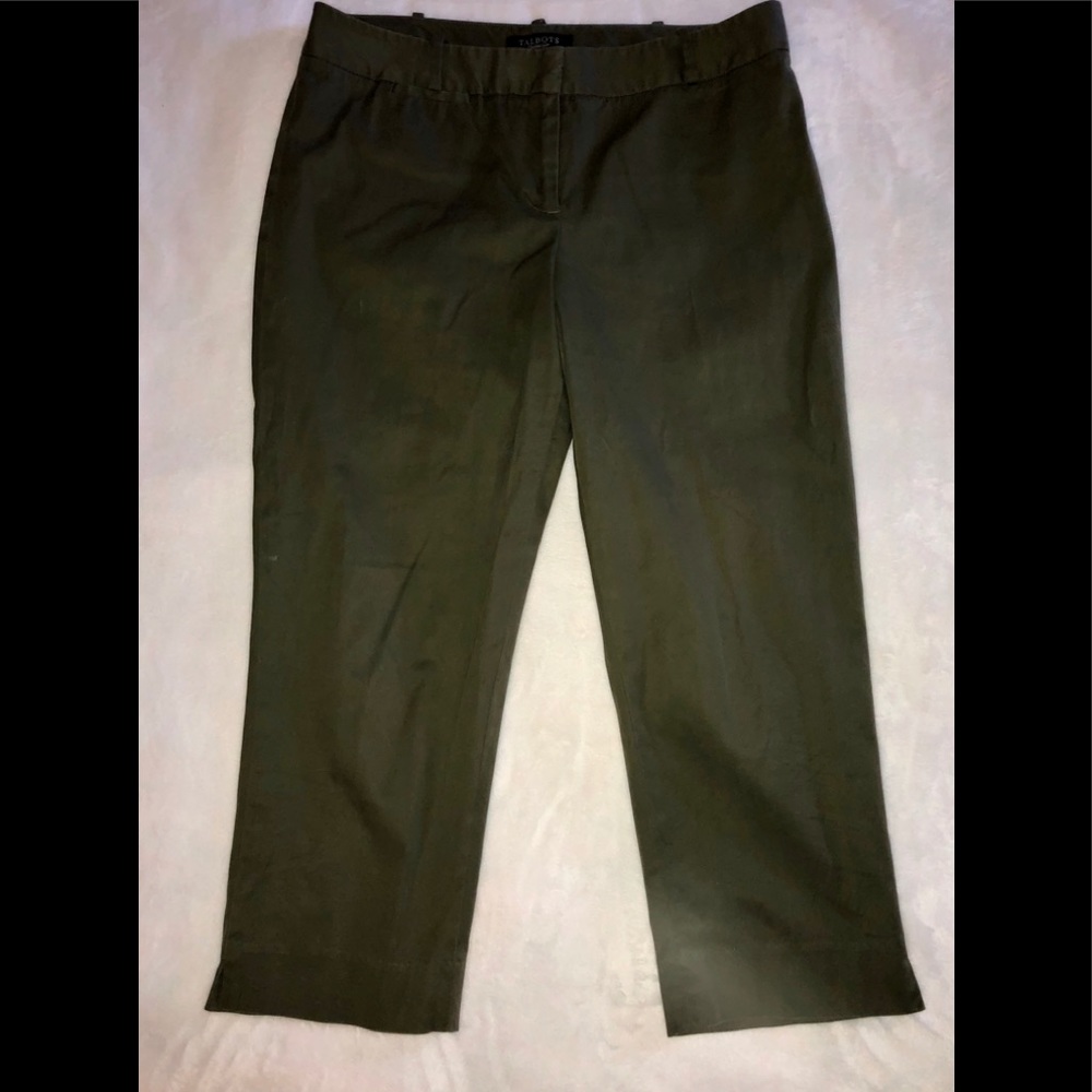 Talbots Signature Cropped  Capris Pants